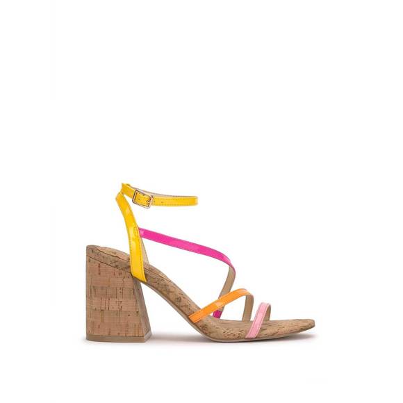 NEW JESSICA SIMPSON women's reyvin sandals in pink - Picture 2 of 4